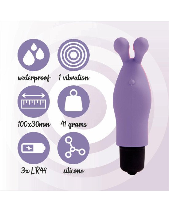 Вібратор на палець FeelzToys Magic Finger Vibrator Purple Вібратор на палець FeelzToys Magic Finger Vibrator Purple