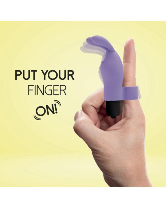 Вібратор на палець FeelzToys Magic Finger Vibrator Purple Вібратор на палець FeelzToys Magic Finger Vibrator Purple