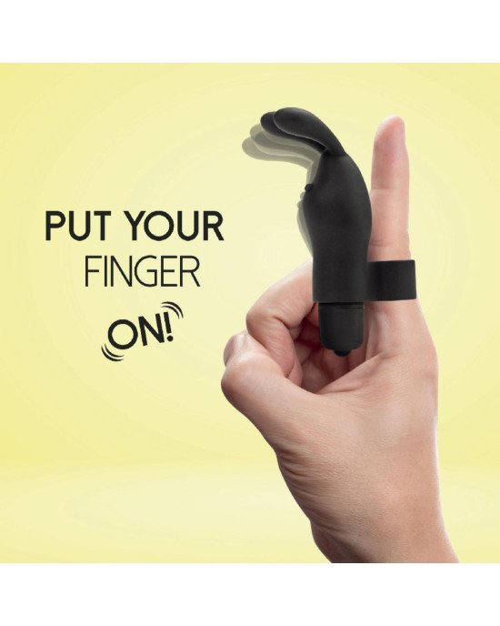 Вібратор на палець FeelzToys Magic Finger Vibrator Black Вібратор на палець FeelzToys Magic Finger Vibrator Black