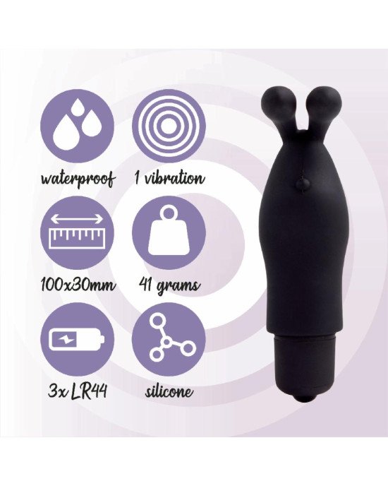 Вібратор на палець FeelzToys Magic Finger Vibrator Black Вібратор на палець FeelzToys Magic Finger Vibrator Black