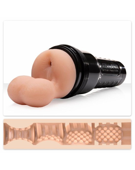 Мастурбатор попка Fleshlight FleshSack з мошонкою Мастурбатор попка Fleshlight FleshSack з мошонкою