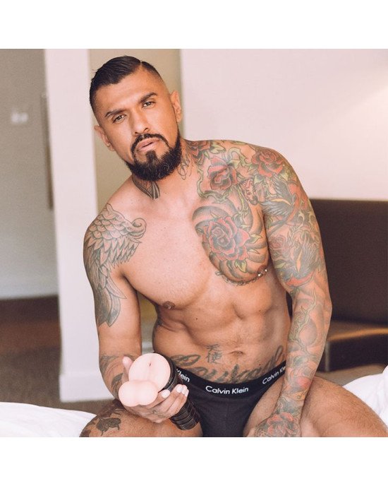 Мастурбатор попка Fleshlight FleshSack з мошонкою Мастурбатор попка Fleshlight FleshSack з мошонкою