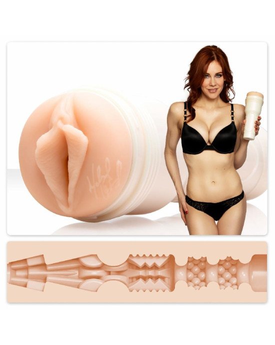 Мастурбатор Fleshlight Girls: Maitland Ward - Toy Meets World, зі зліпка вагіни, дуже ніжний Мастурбатор Fleshlight Girls: Maitland Ward - Toy Meets World, зі зліпка вагіни, дуже ніжний