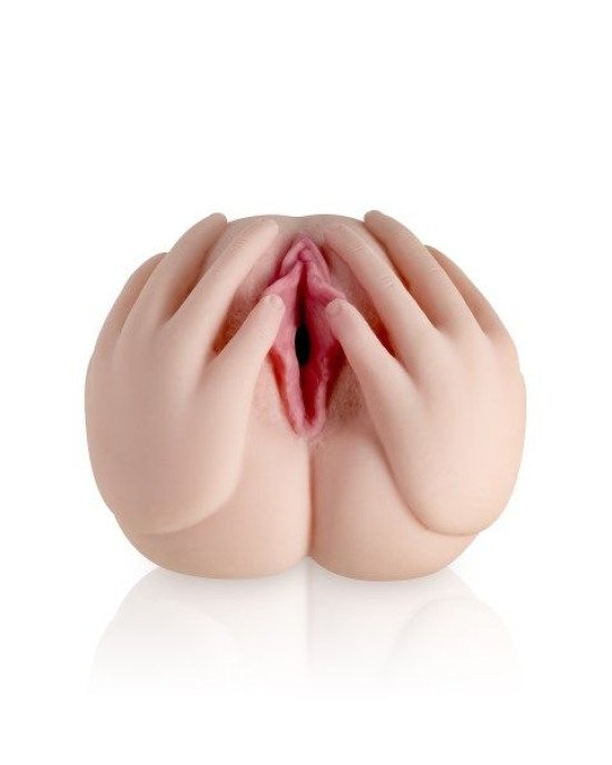 Реалістичний 3D-мастурбатор Відкрита вагіна Real Body — The Hottie Реалістичний 3D-мастурбатор Відкрита вагіна Real Body — The Hottie