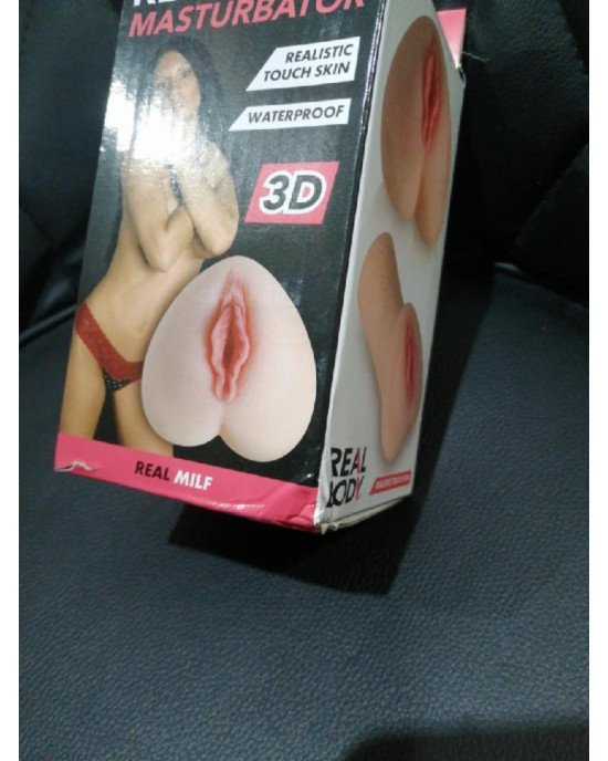 Реалістичний 3D-мастурбатор Вагіна Real Body — The MILF (м'ята упаковка!!!) Реалістичний 3D-мастурбатор Вагіна Real Body — The MILF (м'ята упаковка!!!)