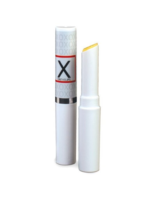 Стимулювальний бальзам для губ унісекс Sensuva - X on the Lips Original з феромонами Стимулювальний бальзам для губ унісекс Sensuva - X on the Lips Original з феромонами