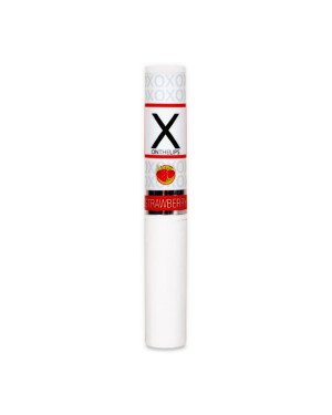 Стимулювальний бальзам для губ унісекс Sensuva - X on the Lips Strawberry з феромонами, полуниця Стимулювальний бальзам для губ унісекс Sensuva - X on the Lips Strawberry з феромонами, полуниця