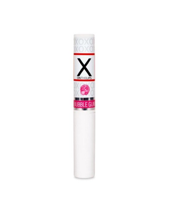 Стимулювальний бальзам для губ унісекс Sensuva - X on the Lips Bubble Gum з феромонами, жуйка Стимулювальний бальзам для губ унісекс Sensuva - X on the Lips Bubble Gum з феромонами, жуйка