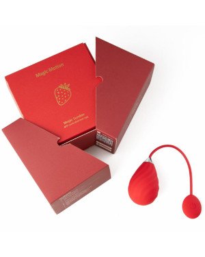 Смарт-віброяйце Magic Motion Sundae Red Смарт-віброяйце Magic Motion Sundae Red