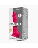 Фалоімітатор SilexD Vetus Pink (MODEL 1 size 8in), двошаровий, силікон + Silexpan, діаметр 4,2см Фалоімітатор SilexD Vetus Pink (MODEL 1 size 8in), двошаровий, силікон + Silexpan, діаметр 4,2см