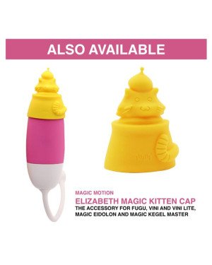 Смарт-віброяйце Magic Motion Vini Orange, керування зі смартфона Смарт-віброяйце Magic Motion Vini Orange, керування зі смартфона