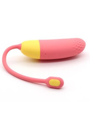 Смарт-віброяйце Magic Motion Vini Orange, керування зі смартфона