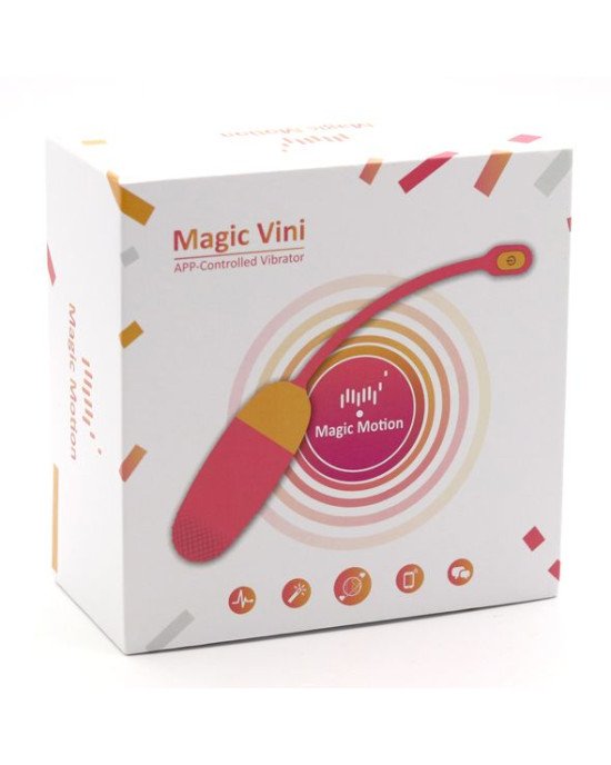 Смарт-віброяйце Magic Motion Vini Orange, керування зі смартфона Смарт-віброяйце Magic Motion Vini Orange, керування зі смартфона