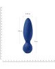 Анальна вібропробка Adrien Lastic Little Rocket макс. діаметр 3,5 см, soft-touch Анальна вібропробка Adrien Lastic Little Rocket макс. діаметр 3,5 см, soft-touch