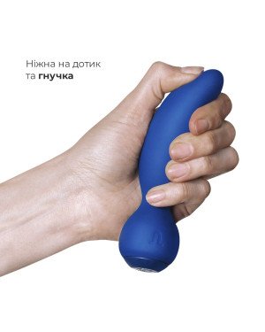 Анальна вібропробка Adrien Lastic Little Rocket макс. діаметр 3,5 см, soft-touch Анальна вібропробка Adrien Lastic Little Rocket макс. діаметр 3,5 см, soft-touch