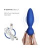 Анальна вібропробка Adrien Lastic Little Rocket макс. діаметр 3,5 см, soft-touch Анальна вібропробка Adrien Lastic Little Rocket макс. діаметр 3,5 см, soft-touch