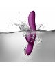 Вібратор-кролик Rocks Off Regala Fuchsia для стимуляції точки А, 2 потужні мотори, LED-підсвічування Вібратор-кролик Rocks Off Regala Fuchsia для стимуляції точки А, 2 потужні мотори, LED-підсвічування