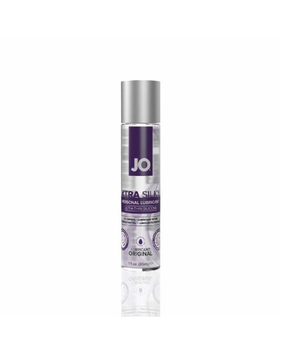 Лубрикант на силіконовій основі System JO Xtra Silky Silicone (30 мл) Лубрикант на силіконовій основі System JO Xtra Silky Silicone (30 мл)