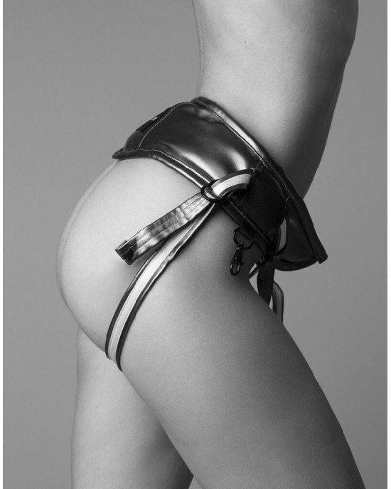 Трусики для страпону Strap-On-Me Leatherette Harness DESIROUS Трусики для страпону Strap-On-Me Leatherette Harness DESIROUS