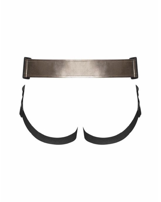Трусики для страпону Strap-On-Me Leatherette Harness CURIOUS Трусики для страпону Strap-On-Me Leatherette Harness CURIOUS
