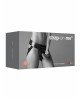 Трусики для страпону Strap-On-Me Leatherette Harness CURIOUS Трусики для страпону Strap-On-Me Leatherette Harness CURIOUS