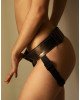 Трусики для страпону Strap-On-Me Leatherette Harness CURIOUS Трусики для страпону Strap-On-Me Leatherette Harness CURIOUS