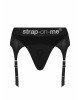 Труси для страпону з підв'язками для панчох Strap-On-Me REBEL HARNESS - L Труси для страпону з підв'язками для панчох Strap-On-Me REBEL HARNESS - L