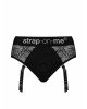 Мереживні труси для страпону з підв'язками для панчох Strap-On-Me DIVA HARNESS - L Мереживні труси для страпону з підв'язками для панчох Strap-On-Me DIVA HARNESS - L