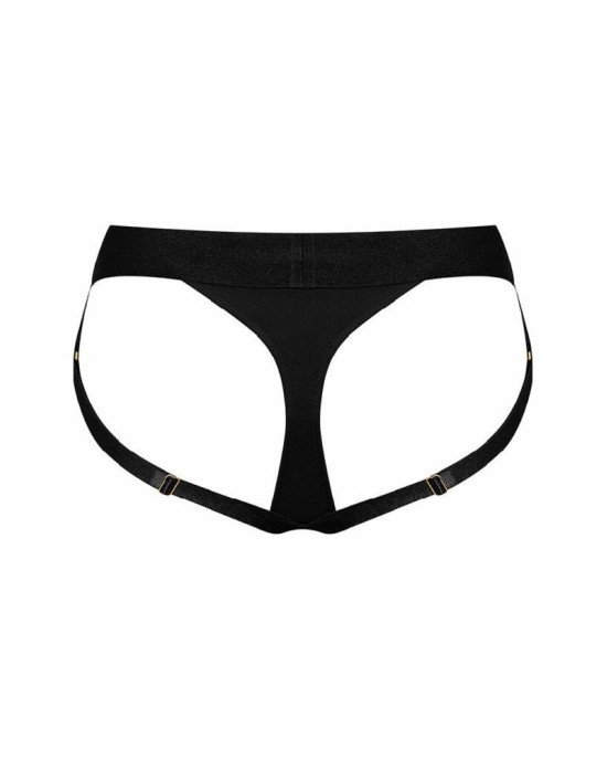 Трусики-стрінги для страпону Strap-On-Me HEROINE HARNESS - XL Трусики-стрінги для страпону Strap-On-Me HEROINE HARNESS - XL