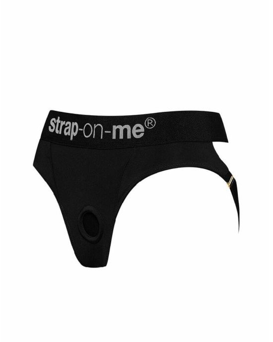 Трусики-стрінги для страпону Strap-On-Me HEROINE HARNESS - XL Трусики-стрінги для страпону Strap-On-Me HEROINE HARNESS - XL