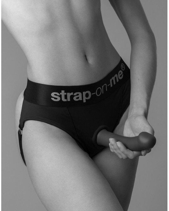 Труси-стрінги для страпону Strap-On-Me HEROINE HARNESS - M Труси-стрінги для страпону Strap-On-Me HEROINE HARNESS - M