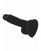 Реалістичний фалоімітатор Strap-On-Me SOFT REALISTIC DILDO Black - Size S Реалістичний фалоімітатор Strap-On-Me SOFT REALISTIC DILDO Black - Size S