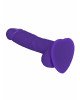 Реалістичний фалоімітатор Strap-On-Me SOFT REALISTIC DILDO Violet - Size S