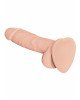 Реалістичний фалоімітатор Strap-On-Me SOFT REALISTIC DILDO Vanilla - Size M