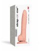 Реалістичний фалоімітатор Strap-On-Me SOFT REALISTIC DILDO Vanilla - Size M