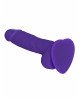 Реалістичний фалоімітатор Strap-On-Me SOFT REALISTIC DILDO Violet - Size M