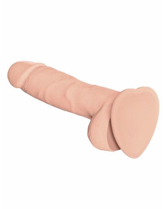 Реалістичний фалоімітатор Strap-On-Me SOFT REALISTIC DILDO Vanilla - Size L Реалістичний фалоімітатор Strap-On-Me SOFT REALISTIC DILDO Vanilla - Size L