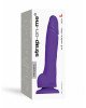 Реалістичний фалоімітатор Strap-On-Me SOFT REALISTIC DILDO Violet - Size L Реалістичний фалоімітатор Strap-On-Me SOFT REALISTIC DILDO Violet - Size L