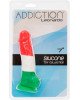 Кольоровий фалоімітатор ADDICTION - LEONARDO - 7 Кольоровий фалоімітатор ADDICTION - LEONARDO - 7