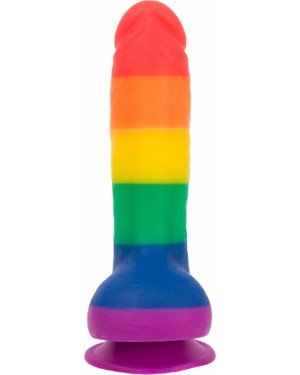 Райдужний фалоімітатор ADDICTION - JUSTIN - 8 Райдужний фалоімітатор ADDICTION - JUSTIN - 8