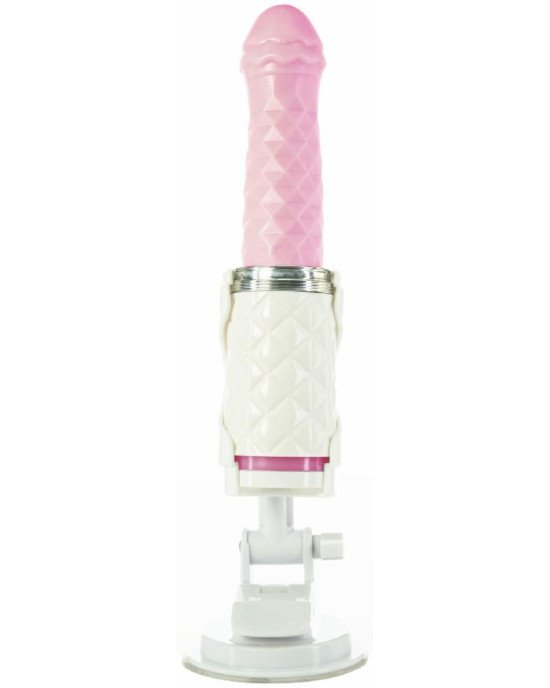 Розкішний вібратор-пульсатор з присоскою Pillow Talk - Feisty Thrusting Vibrator Pink Розкішний вібратор-пульсатор з присоскою Pillow Talk - Feisty Thrusting Vibrator Pink
