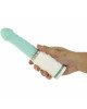 Розкішний вібратор-пульсатор Pillow Talk з присоскою - Feisty Thrusting Vibrator Teal Розкішний вібратор-пульсатор Pillow Talk з присоскою - Feisty Thrusting Vibrator Teal