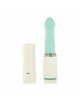 Розкішний вібратор-пульсатор Pillow Talk з присоскою - Feisty Thrusting Vibrator Teal Розкішний вібратор-пульсатор Pillow Talk з присоскою - Feisty Thrusting Vibrator Teal