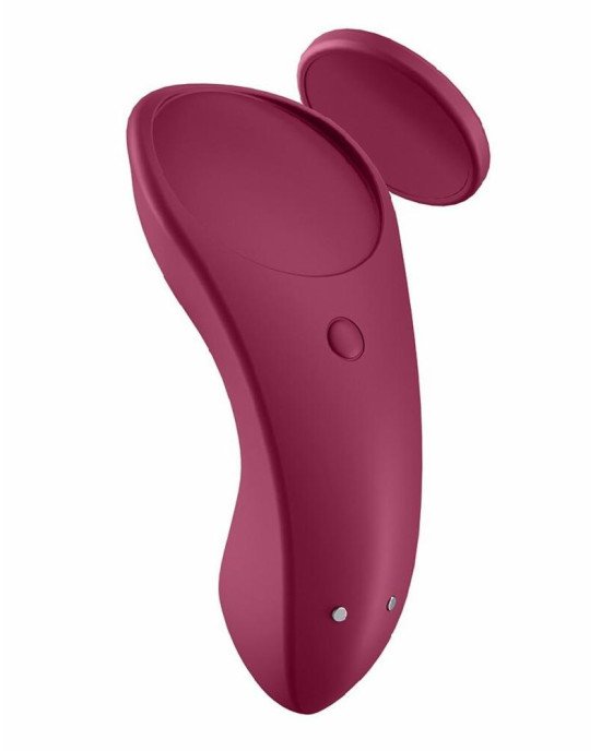 Смарт-вібратор у трусики Satisfyer Sexy Secret Смарт-вібратор у трусики Satisfyer Sexy Secret