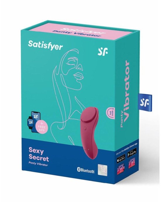 Смарт-вібратор у трусики Satisfyer Sexy Secret Смарт-вібратор у трусики Satisfyer Sexy Secret