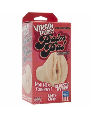 Мастурбатор-вагіна незайманої Doc Johnson Virgin Pussy Palm Pal - ULTRASKYN Мастурбатор-вагіна незайманої Doc Johnson Virgin Pussy Palm Pal - ULTRASKYN