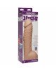 Фалоімітатор Doc Johnson Realistic Hung - Vanilla, Vac-U-Lock, діаметр 7 см Фалоімітатор Doc Johnson Realistic Hung - Vanilla, Vac-U-Lock, діаметр 7 см