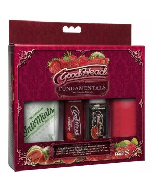 Набір для мінету Doc Johnson GoodHead Fundamentals Kit Набір для мінету Doc Johnson GoodHead Fundamentals Kit