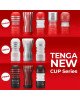 Мастурбатор Tenga Dual Sensation Cup двосторонній, із двома незалежними каналами Мастурбатор Tenga Dual Sensation Cup двосторонній, із двома незалежними каналами