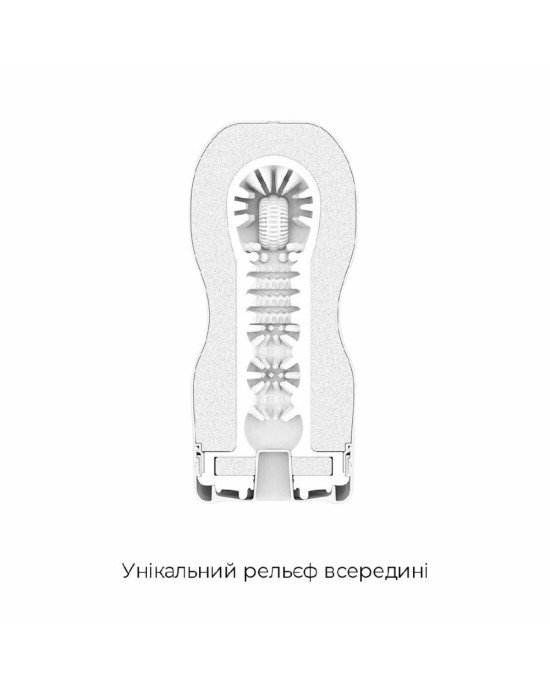 Мастурбатор Tenga Deep Throat (Original Vacuum) Cup (глибоке горло) Gentle з вакуумною стимуляцією Мастурбатор Tenga Deep Throat (Original Vacuum) Cup (глибоке горло) Gentle з вакуумною стимуляцією